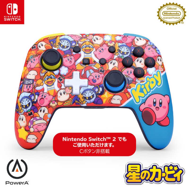 POWERA エンハンスド・ワイヤレスコントローラー for Nintendo Switch