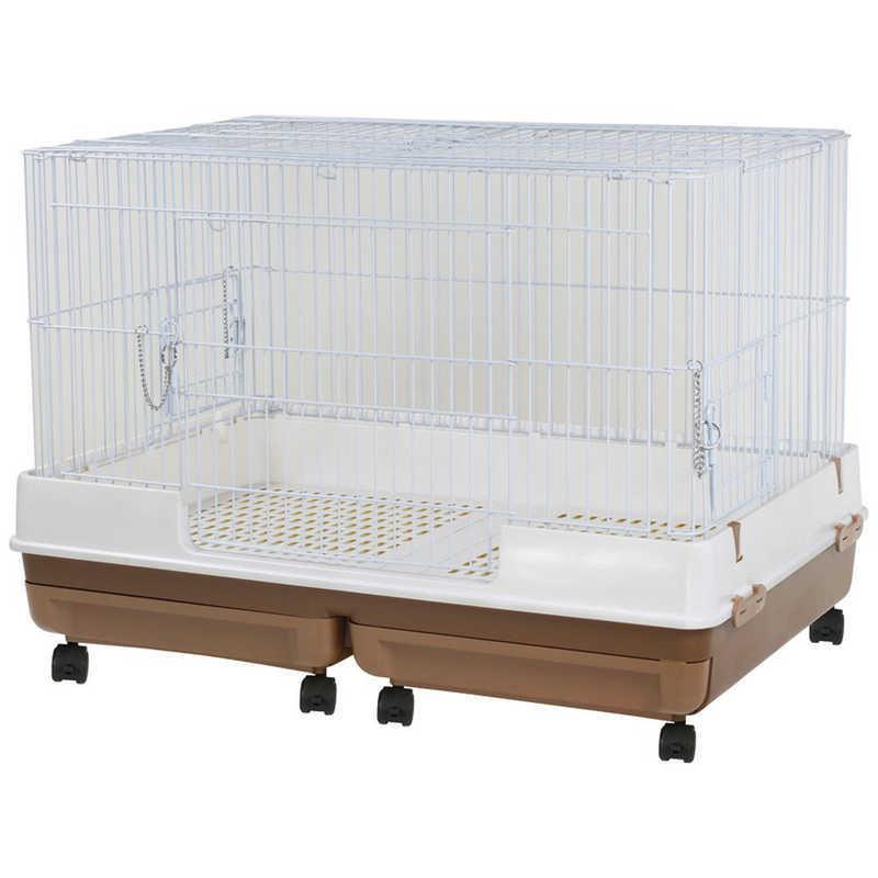 マルカン うさぎのカンタンおそうじケージ : コジマYahoo!店 - 通販