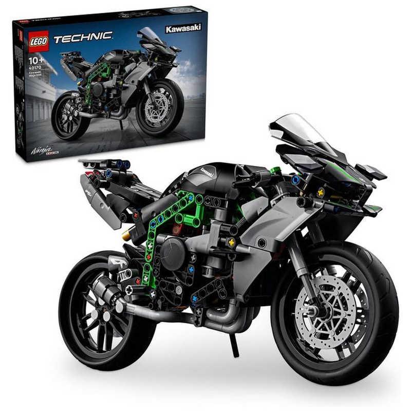 LEGO（レゴ） レゴジャパン 42170 Kawasaki Ninja H2R バイク : コジマ