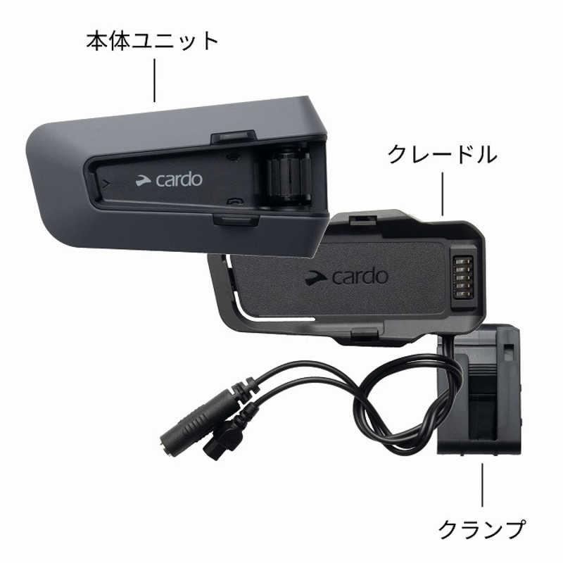 CARDO バイク用 インカム PACKTALK EDGE DUO (パックトーク エッジ