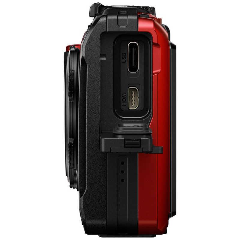 OMSYSTEM コンパクトデジタルカメラ Tough TG-7 レッド : コジマYahoo