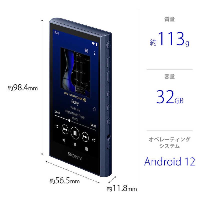 SONY（ソニー） ウォークマン WALKMAN Aシリーズ ブルー[32GB/2023年