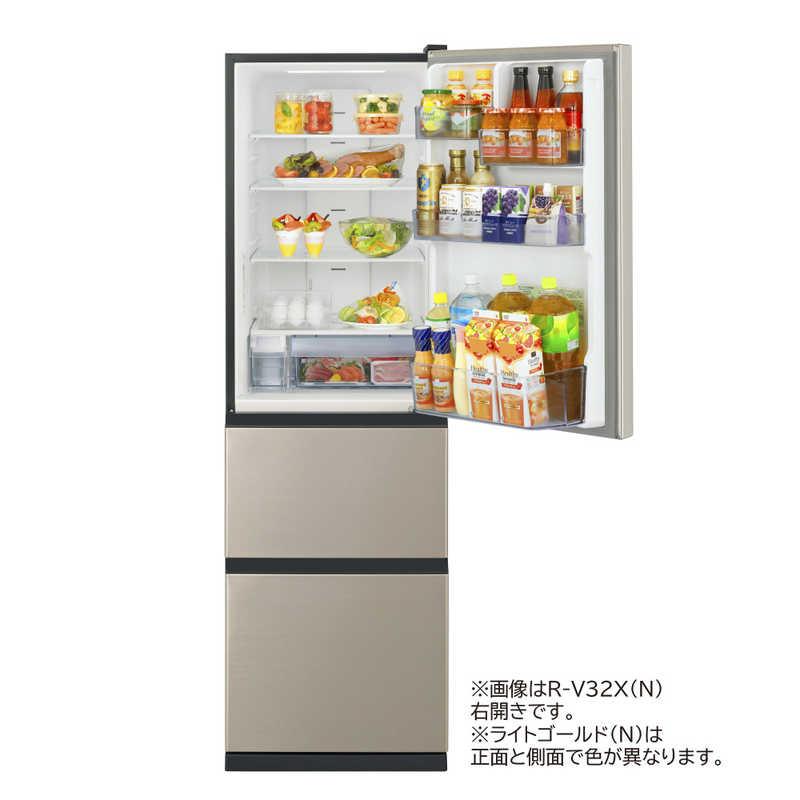 日立（HITACHI） 冷蔵庫 3ドア 315L 右開き Vタイプ 真ん中野菜室