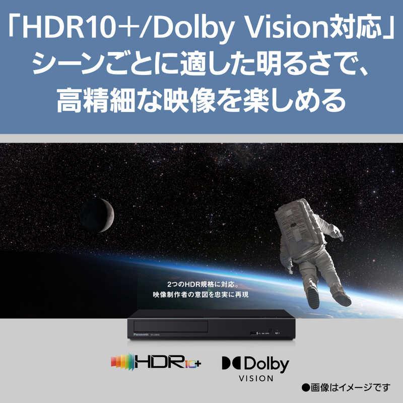 パナソニック Panasonic ブルーレイ & DVDプレーヤー ブラック 再生