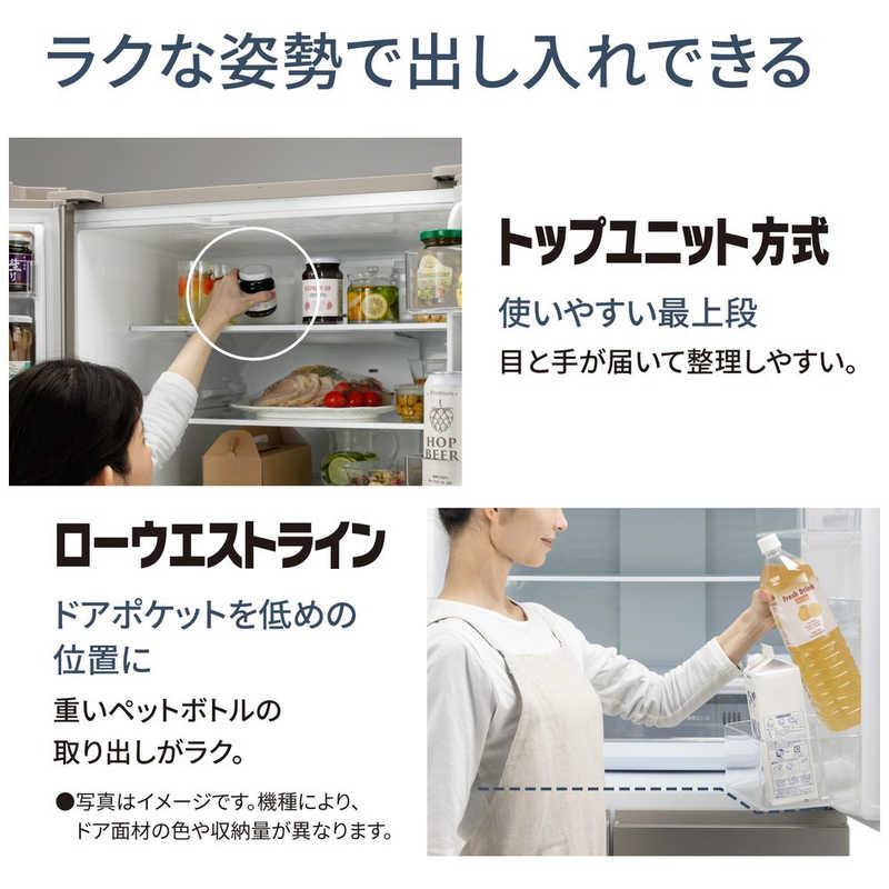 パナソニック Panasonic 冷蔵庫 6ドア 451L フレンチドア(観音開き