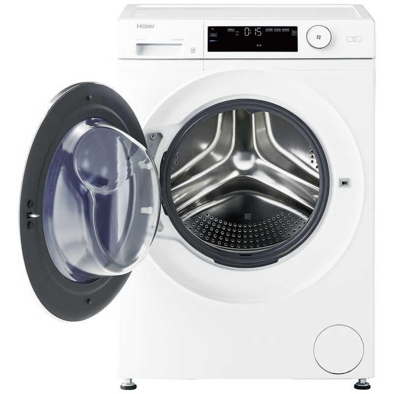 Haier（ハイアール） ドラム式洗濯機 (左開き) 洗濯9.0kg 温水洗浄