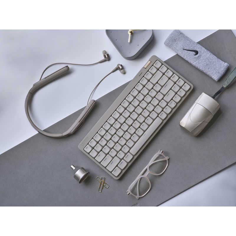 LOFREE ロープロファイル メカニカル キーボード Lofree Flow Lite 84