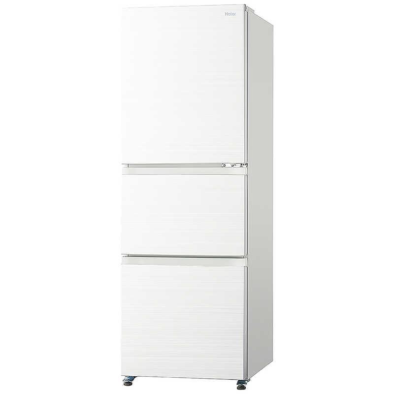 ハイアール 冷蔵庫 3ドア 幅54cm 286L 右開き ホワイト JR-CV29C(W