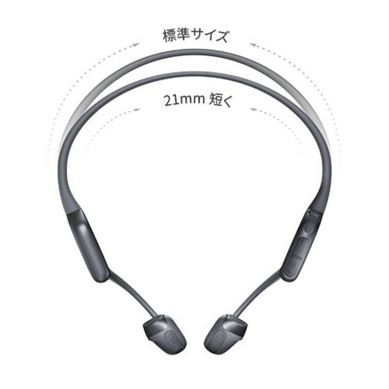 SHOKZ 骨伝導イヤホン OpenRun Pro 2 Mini [ ワイヤレス ( ネック