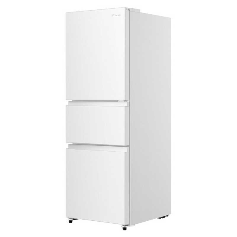 ハイセンス（HISENSE） 冷蔵庫 3ドア 295L 右開き ファン式 真ん中野菜