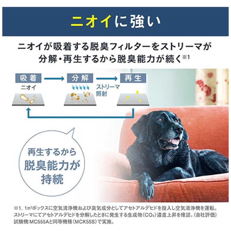 ダイキン DAIKIN 空気清浄機 ストリーマ 空気清浄:25畳まで PM2.5対応
