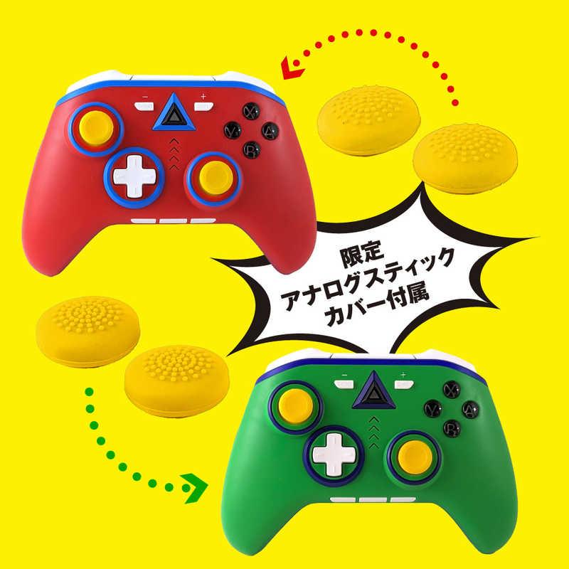 アローン（ALLONE） Switch用ワイヤレスコントローラーレッド ALG