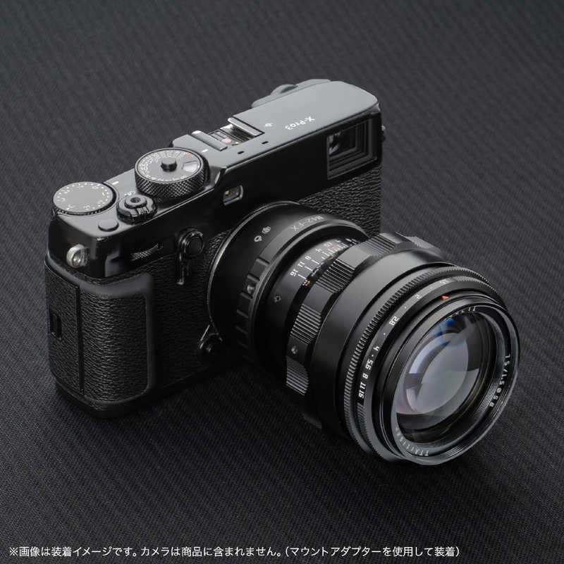 銘匠光学 カメラレンズ (M42用) TTArtisan 75mm F1.5 ぐるぐる