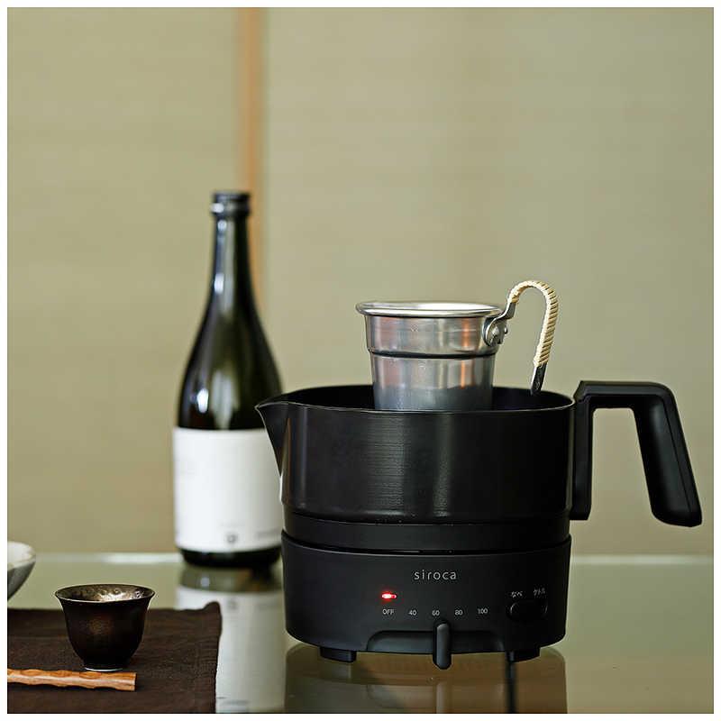 siroca（シロカ） おりょうりケトル ちょいなべ ブラック SK-M251(K