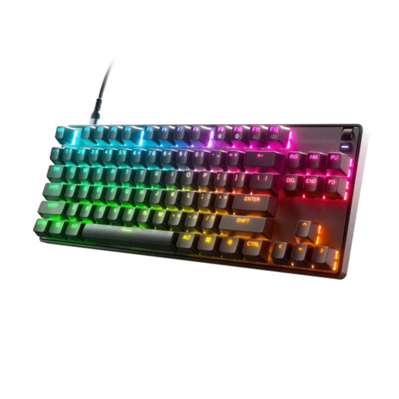STEELSERIES ゲーミングキーボード Apex 9 TKL US ［有線 USB］ 64847J