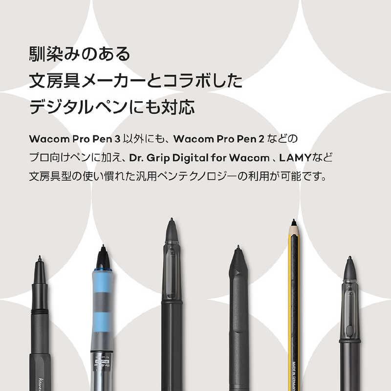 WACOM Intuos Pro medium (2025) ペンタブレット [W291xD206xH4〜7mm