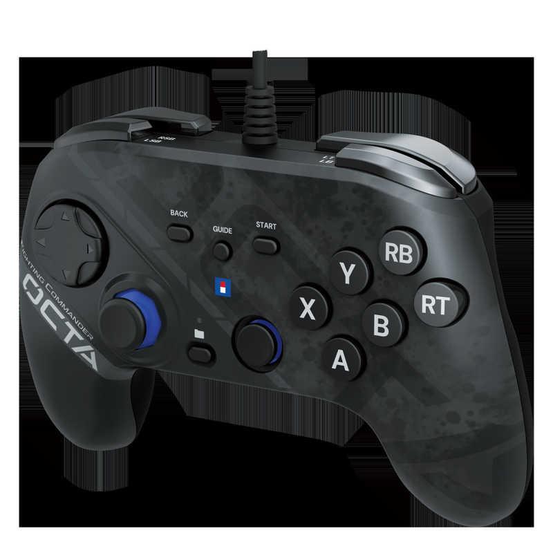 HORI ファイティングコマンダーOCTA for Windows PC(BLACK) HPC-059
