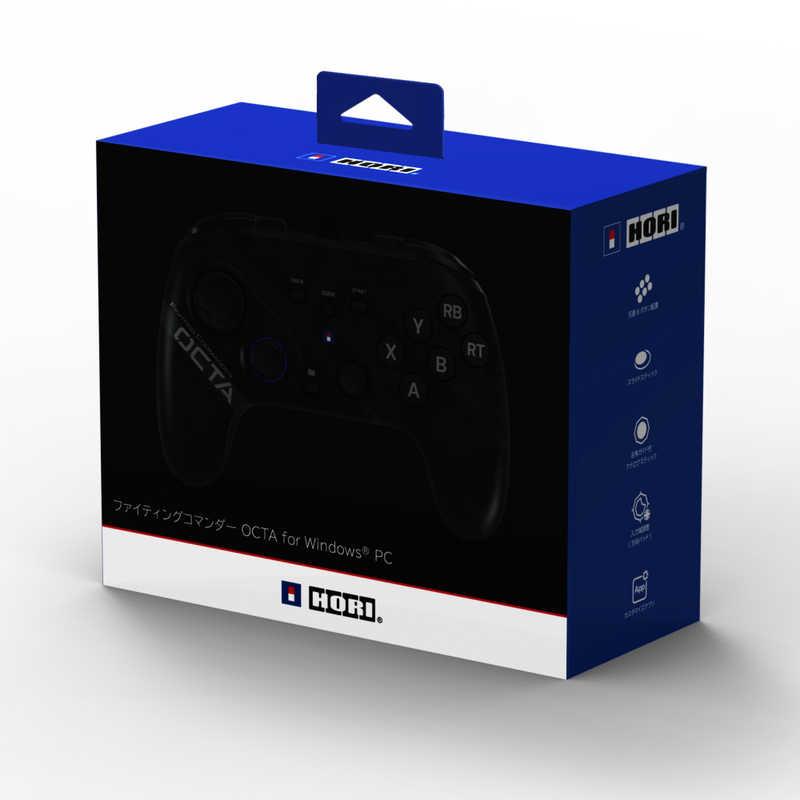 HORI ファイティングコマンダーOCTA for Windows PC(BLACK) HPC-059