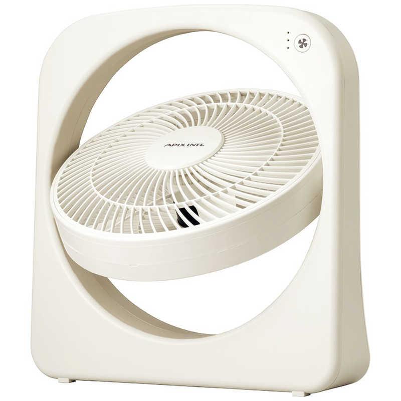 アピックス 2電源式スリムファン WH AFS-125 : コジマYahoo!店 - 通販