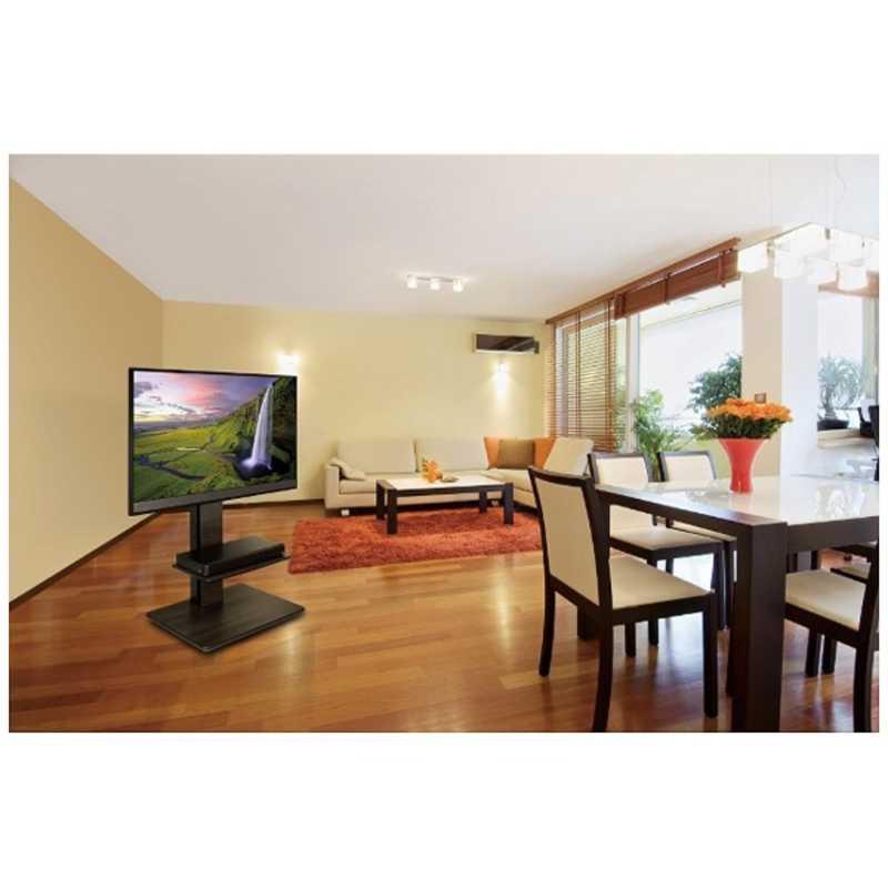 ハヤミ工産 テレビスタンド 〜77V型対応キャスター付 KF-970 : コジマ