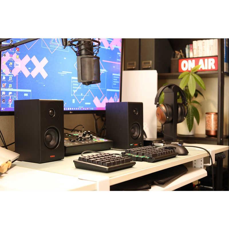 FOSTEX DAC内蔵アクティブスピーカー ペア ［Bluetooth対応］ PM0.3BD