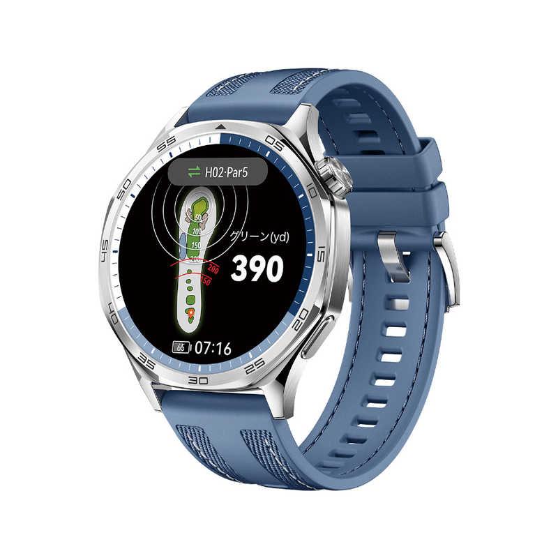 HUAWEI WATCH GT5 46mm/Blue WATCHGT546MMBLUE : コジマYahoo!店