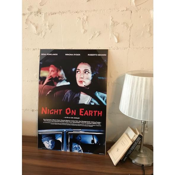 輸入 中判ポスター写真 約60.5 x 41cm 米国版 ナイトオンザプラネット