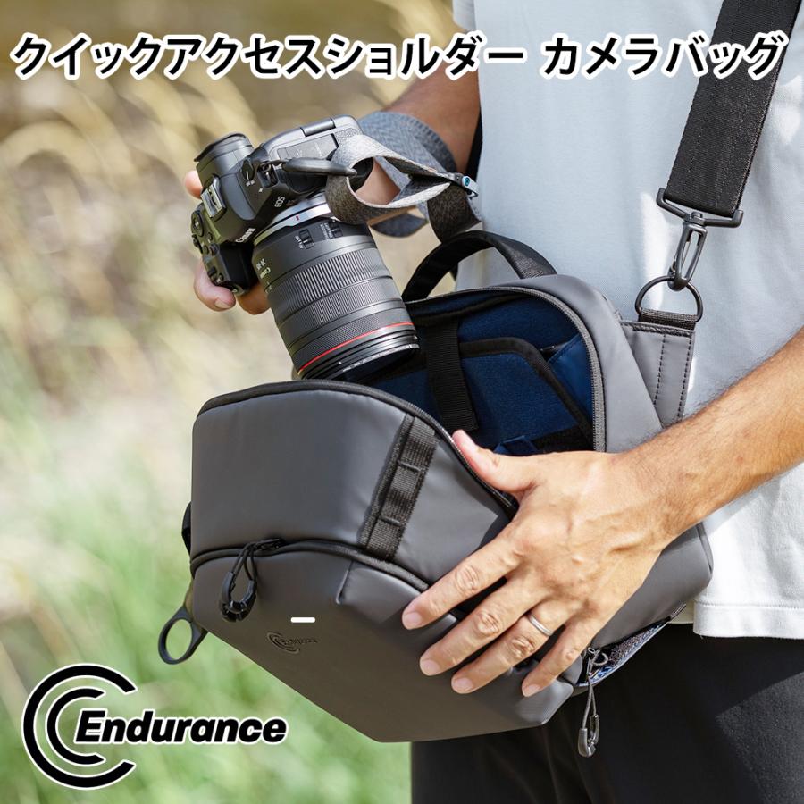 Endurance（エンデュランス） クイックアクセスショルダー カメラ