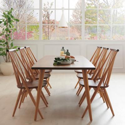 ふるさと納税 高山市 【KASHIWA】CIVIL(シビル)チェア2脚組 ダイニング