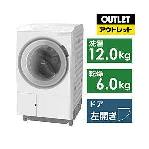 日立（HITACHI） ドラム式洗濯機 ビッグドラム ホワイト BD-SX120JL-W