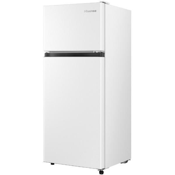 Hisense(ハイセンス) 冷蔵庫 ホワイト HR-B12HW ［幅47.5cm /124L /2