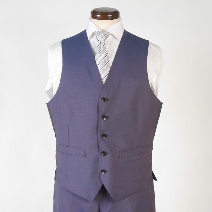 スーツ3ピース Trabaldo Togna トラバルトトーニャノータック スリム