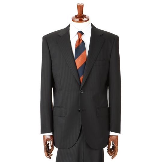 AOYAMA 【洋服の青山】秋冬 ブラック系 スタンダードスーツ
