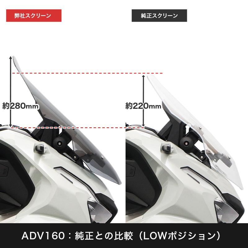 ENDURANCE（エンデュランス） ADV150 KF38 ADV160 KF54 ロングウインド