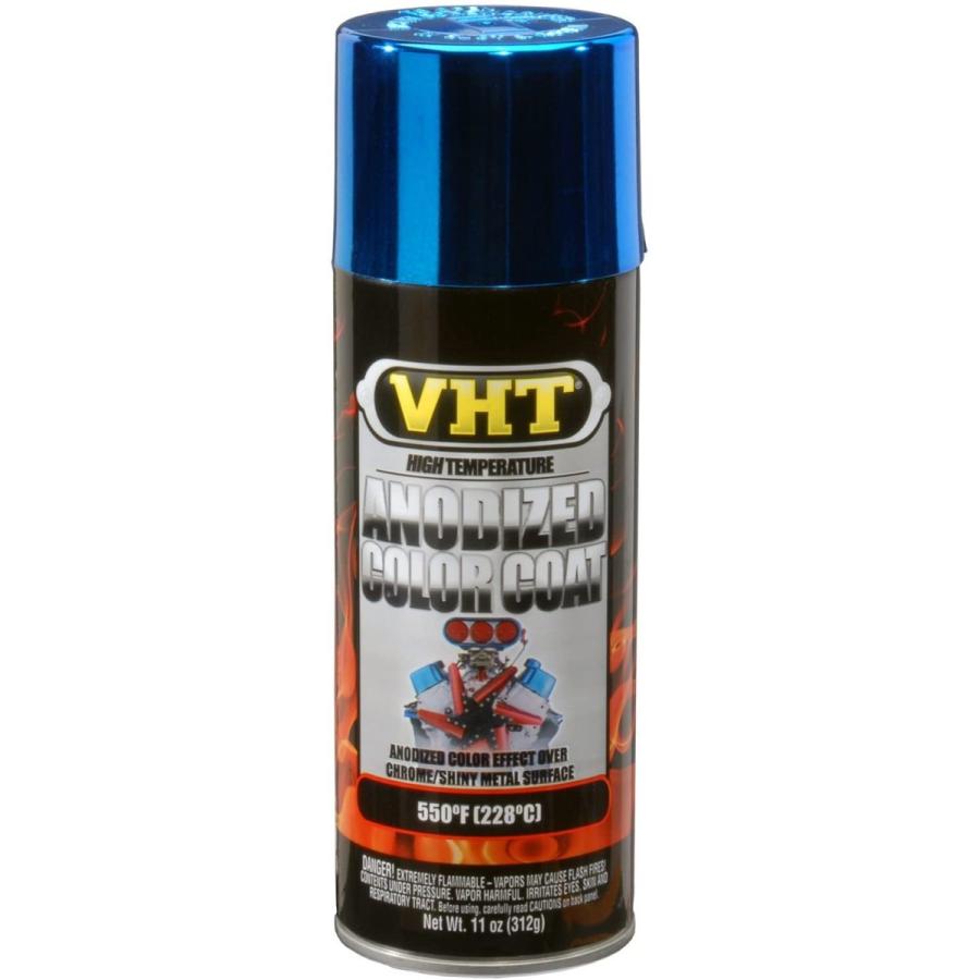 VHT SP451 耐熱 耐火 スプレー 缶 ブルー 青 Blue アルマイト コート