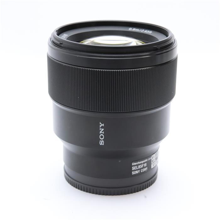 SONY（ソニー） 《良品》SONY FE 85mm F1.8 SEL85F18 : カメラ専門店