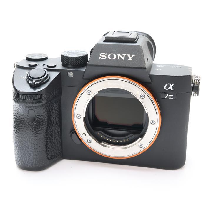 SONY（ソニー） 《並品》SONY α7III ボディ ILCE-7M3 : カメラ専門店