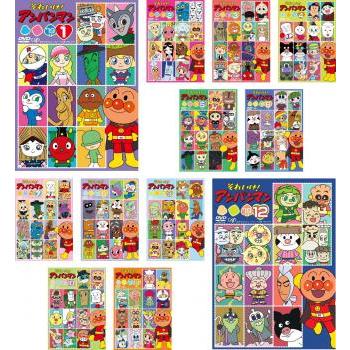 それいけ!アンパンマン '19 全12枚 ▽レンタル用 全巻セット 中古 DVD