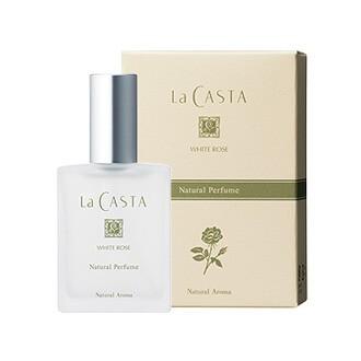 La CASTA（ラ・カスタ） ホワイトローズ ナチュラル パフューム ＜香水