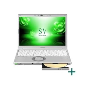 Let's note パナソニック ノートパソコン Let's SV8 CF-SV8KD4VS