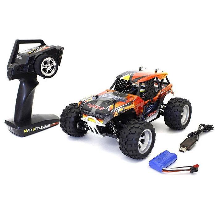 ラジコンカー RCバギー 1/16 マッドスタイルシリーズ リザード 4WD