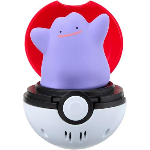 ポケットモンスター ぴょこぷにゅ メタモン ポケモン モンスターボール