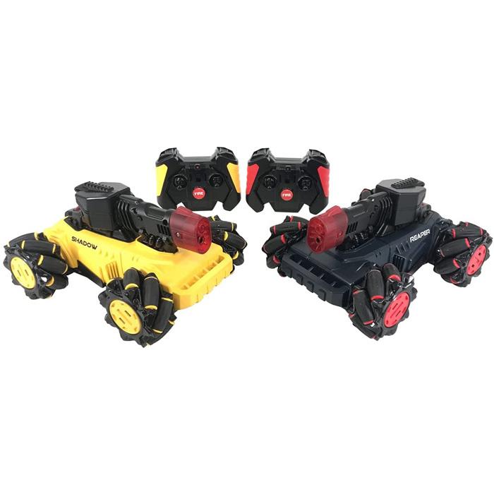 送料無料 縦横無尽!ガンガンタンク レーザーバトルセット 対戦型