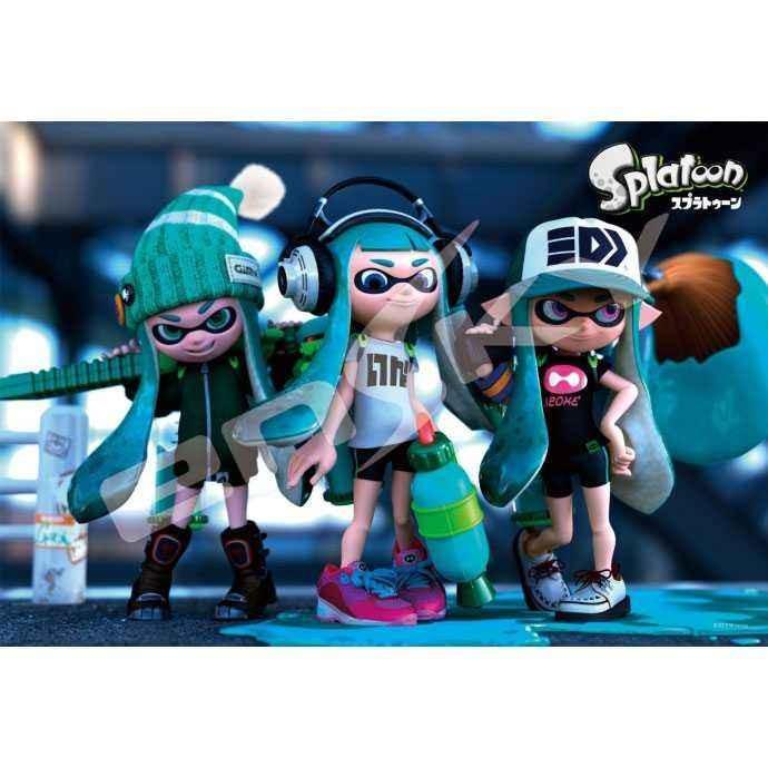 ジグソーパズル 300ピース Splatoon スプラトゥーン GIRLS 300-1121