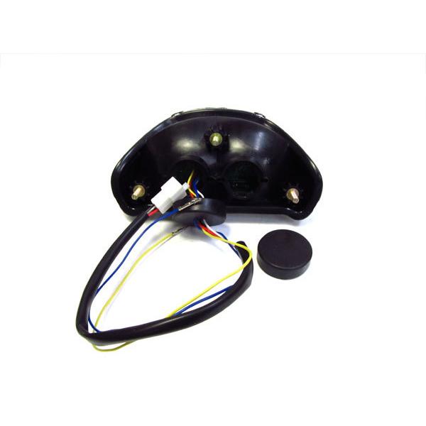 新品 KAWASAKI ZX-12R ウインカー内蔵 LEDテールランプ 2000〜2006年