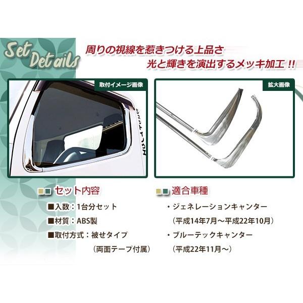 三菱ふそう ジェネレーションキャンター ブルーテックキャンター