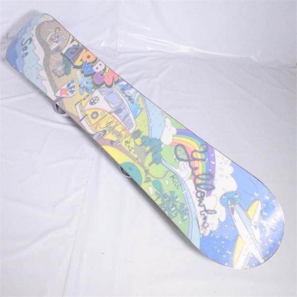 YELLOWBUS/SPOON ボード2点セット サイズ142cm 【中古】スノーボード