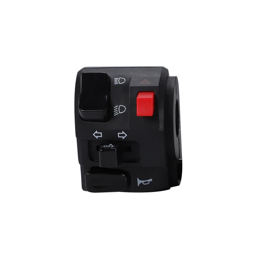 バイク ハンドル スイッチ ボックス 左右 汎用 多機能 ヤマハ カワサキ