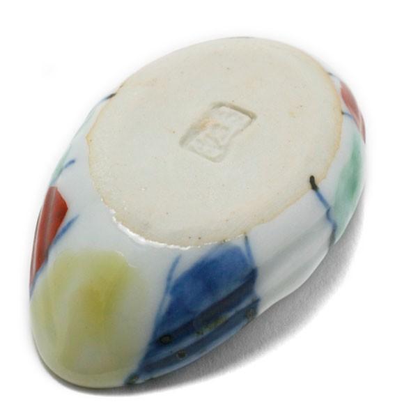 九谷焼：色絵風船箸置・須田菁華《箸置き》 : 和食器の愉しみ 工芸店