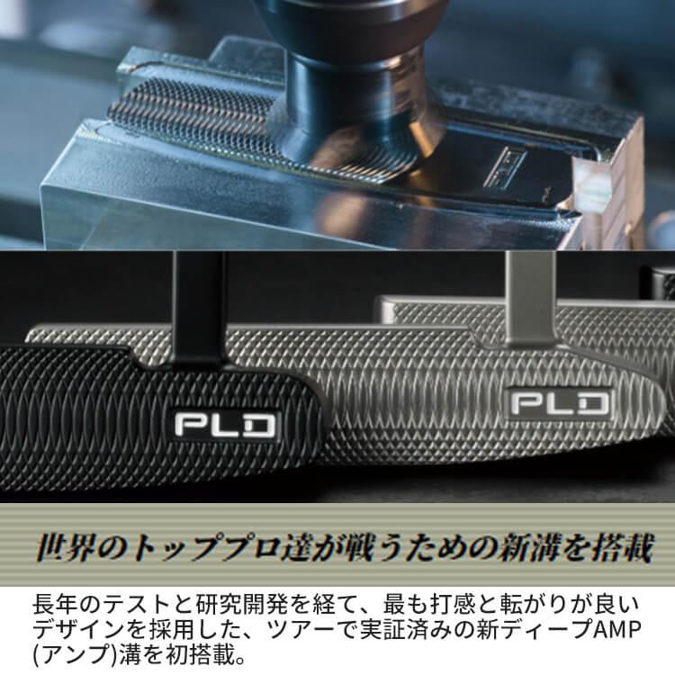 PING（ピン） PLD MILLED PUTTER ANSER PING COMPOSITE-BLK 233